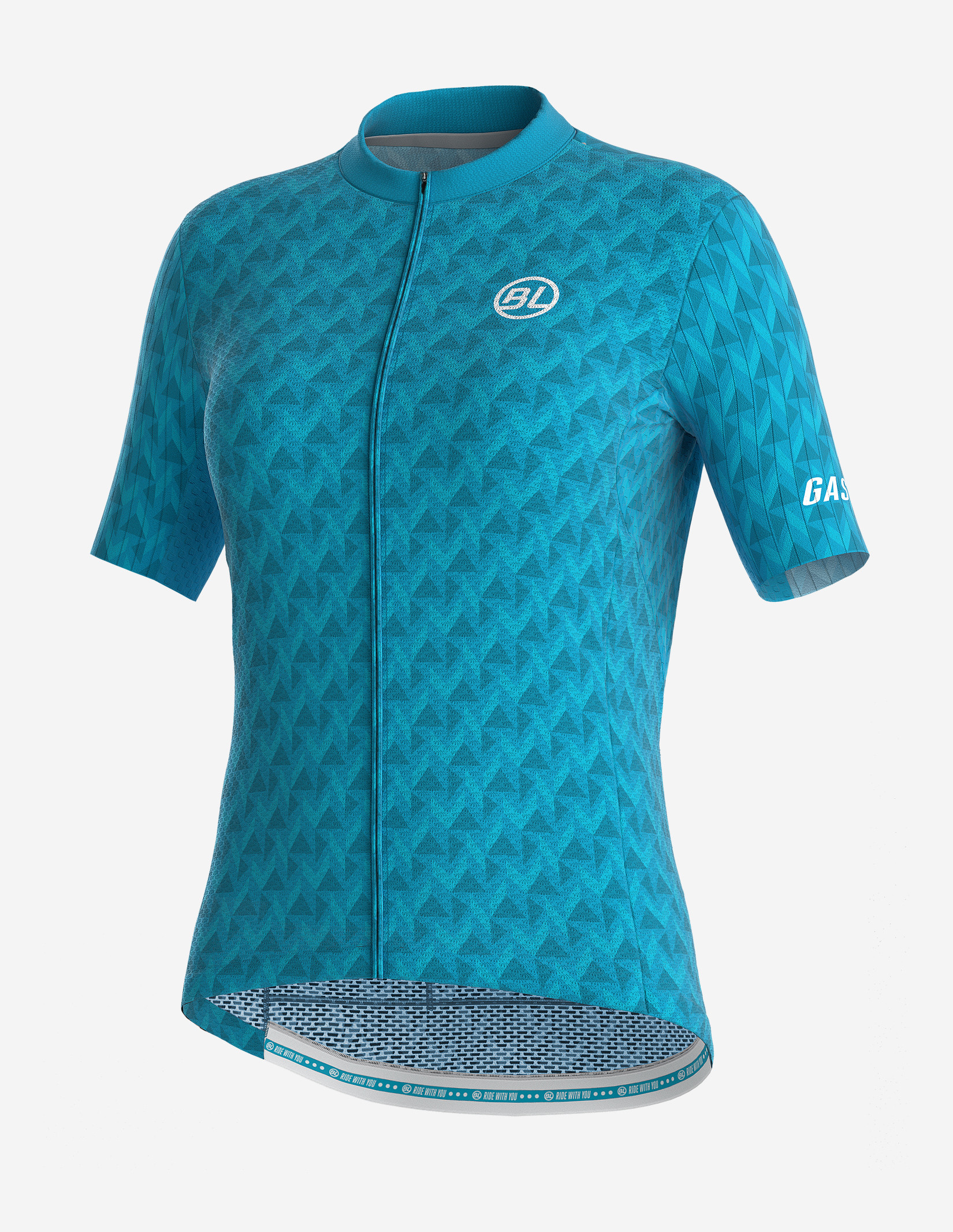 Maillot ciclismo mujer GAST-1