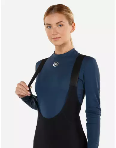 Women's water repellent bib tights...