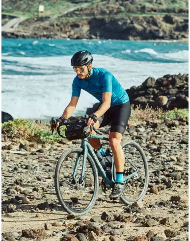 Herren Radsocken h13cm AZIONE