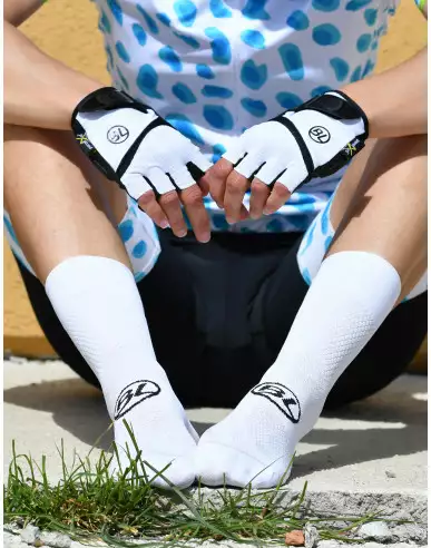 Calzini ciclismo donna 10cm NARCISO