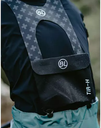 Bretelles techniques avec poche TIR-H