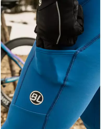 Culotte térmico largo con tirantes...