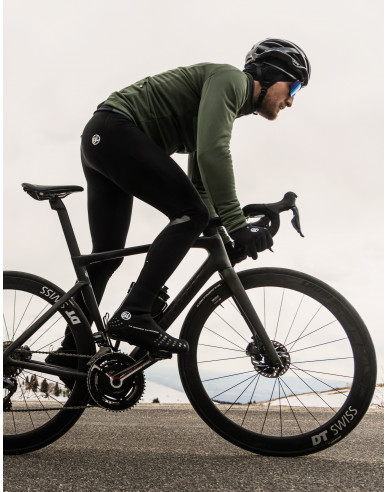 Madison Sportive Homme DWR cycle cyclisme vélo BIB Collants-Noir
