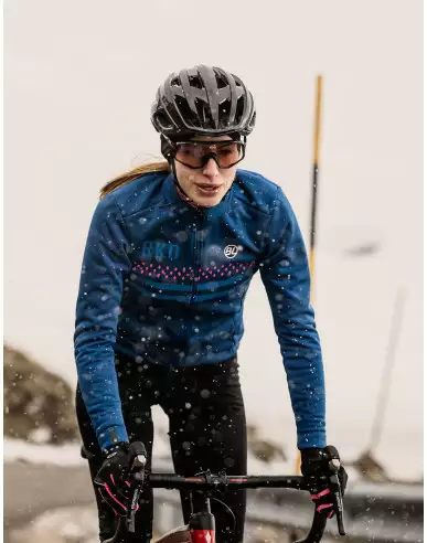 Chaqueta térmica cortavientos resistente al agua mujer NORMANDIA_E