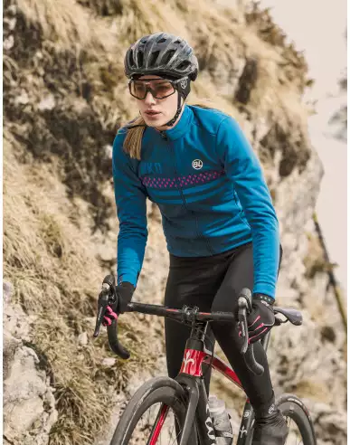 Veste Cyclisme Hiver Femme Full Protection NORMANDIA_E BL