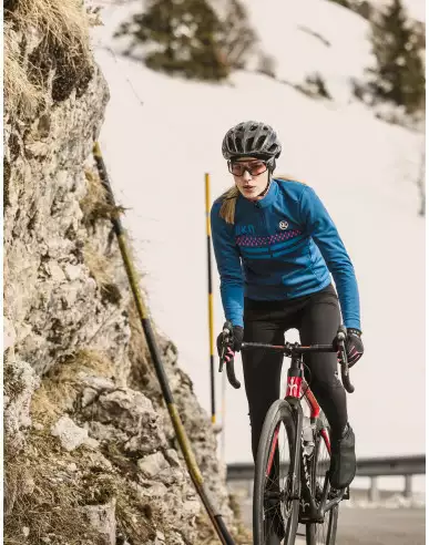 Frío Equipacion Bici Invierno Mtb Cortavientos Bici Mujer Chaqueta