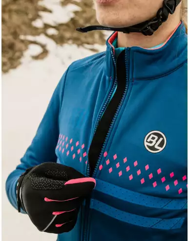 Chaqueta térmica cortavientos resistente al agua mujer NORMANDIA_E