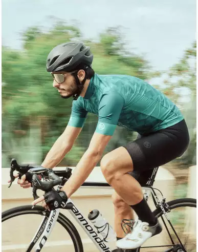 Calzini ciclismo uomo 13cm AENERGIA