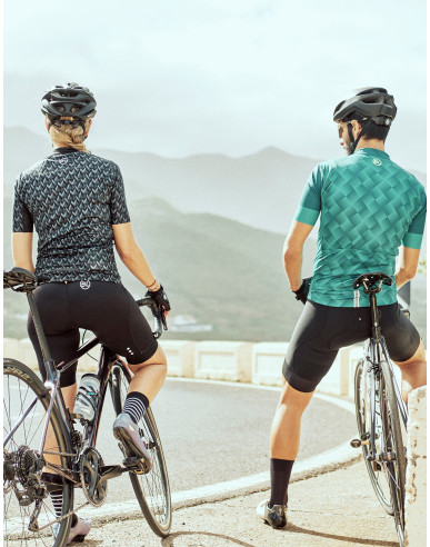 Calzini ciclismo uomo 13cm AENERGIA