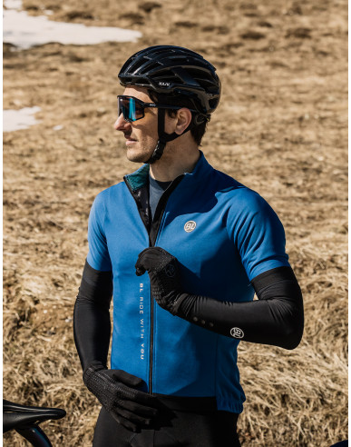 Water repellent arm warmers NORMANDIA_E