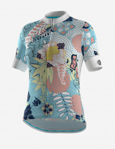 Maillot ciclismo mujer GRETA