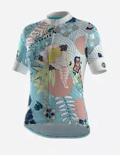 Women's cycling jersey GRETA