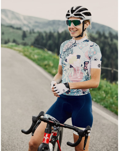 Maillot ciclismo mujer GRETA