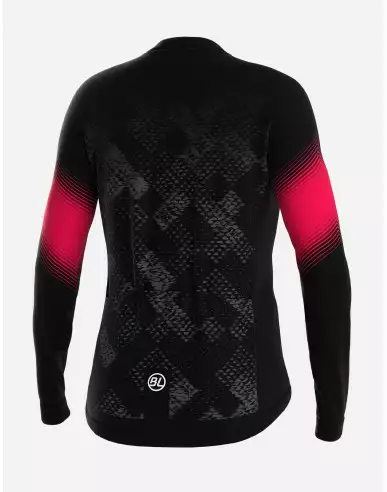 Maillot manga larga ciclismo mujer...