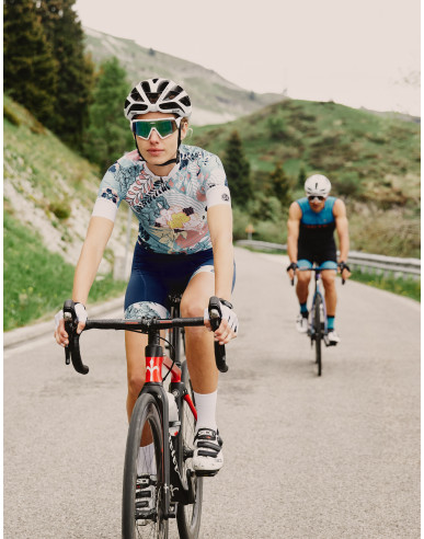 Culotte corto ciclismo mujer GRETA