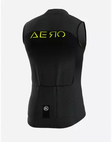 Maillot vélo homme sans manches AERO S2