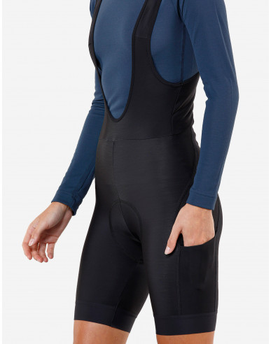 Cuissard thermique à bretelles femme...