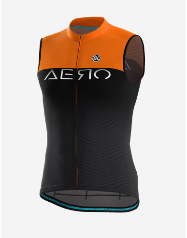Maillot ciclismo hombre sin mangas AERO S2 | BL Bicycle Line