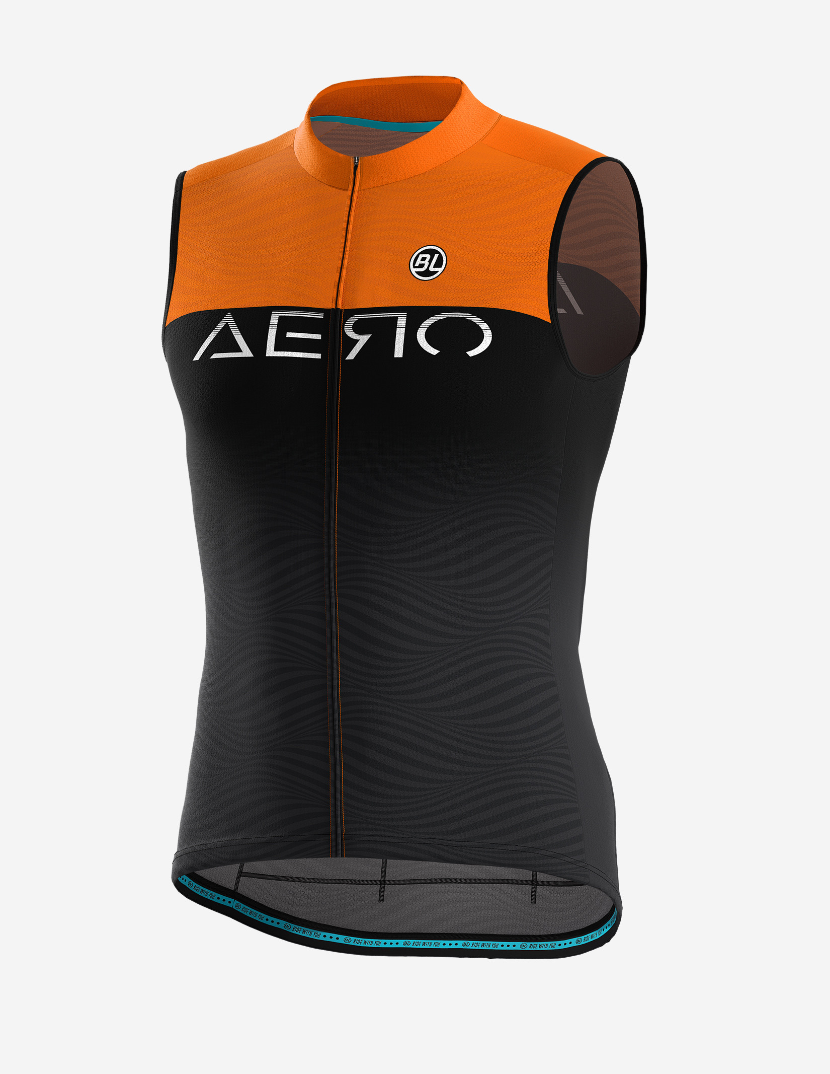 Maillot ciclismo hombre sin mangas AERO S2 | BL Bicycle Line