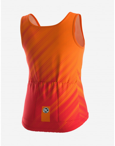 Maillot ciclismo mujer sin mangas SAVONA