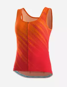 Maillot ciclismo mujer sin...