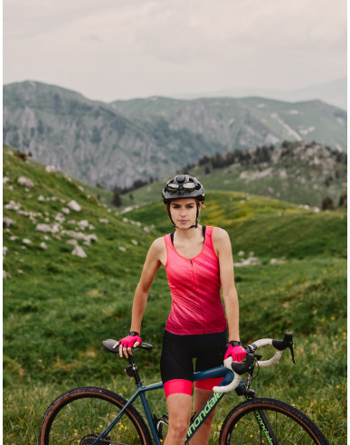 Maillot ciclismo mujer mangas SAVONA