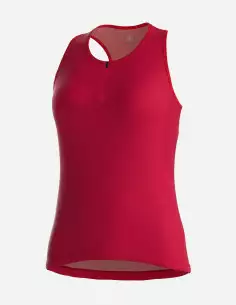 Damen Radtrikot ohne Ärmel ZOE
