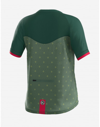 Maglia MTB donna PERLA con zip