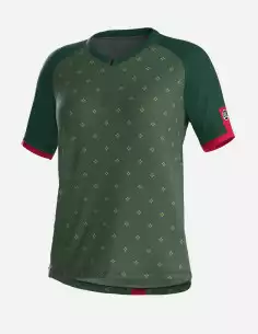 Women's MTB zip jersey PERLA