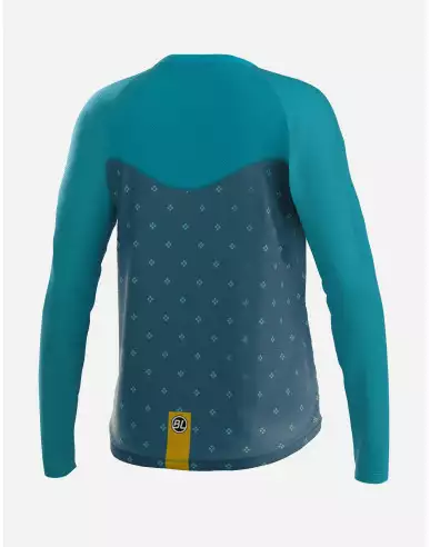 T-shirt VTT femme manches longues PERLA