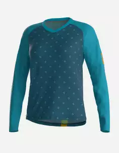 Camiseta MTB mujer manga...