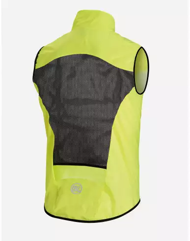 Gilet coupe-vent vélo homme STELVIO