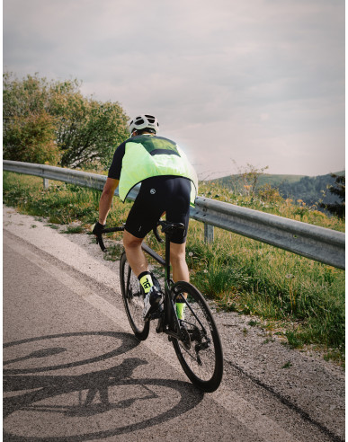 smanicato bici gilet antivento mountain bike ciclismo abbigliame Antivento bici 