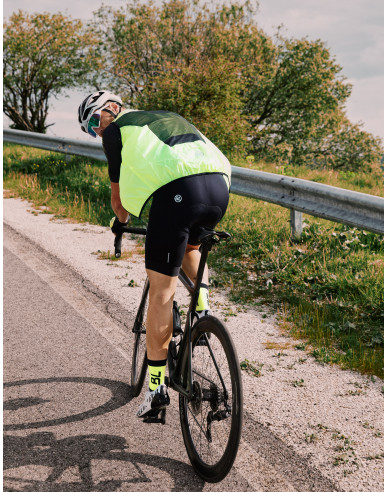 Bici Cortavientos Hombre Ciclismo Chaleco Cortavientos Ciclismo