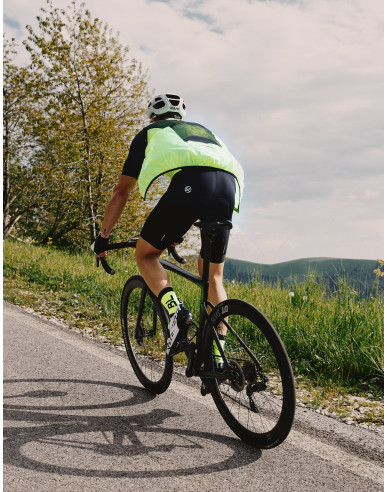Chaleco cortavientos ciclismo hombre...