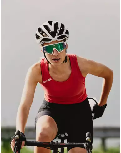 Chaleco cortavientos ciclismo mujer...