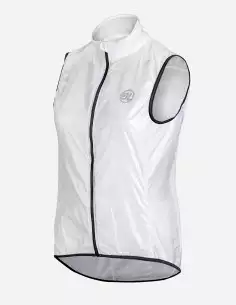 Gilet coupe-vent vélo femme...