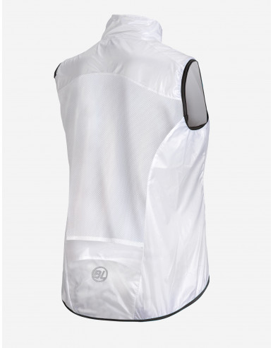 Gilet coupe-vent vélo femme STELVIO
