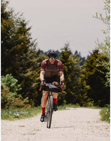 Chaussettes vélo homme 13cm AENERGIA