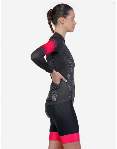 Damen Langarm-Radtrikot TRACY S2