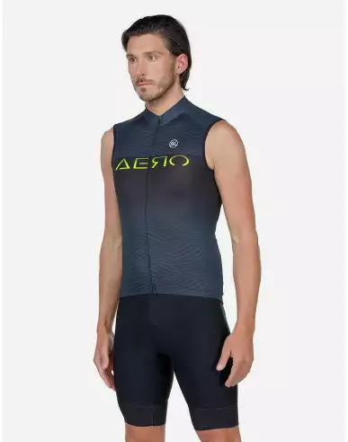 Men's cycling sleeveless jersey AERO S2