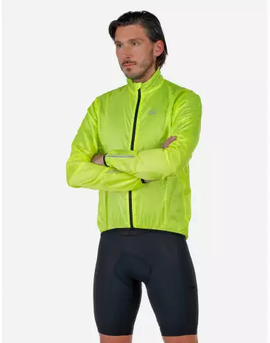Chaqueta cortavientos ciclismo hombre...