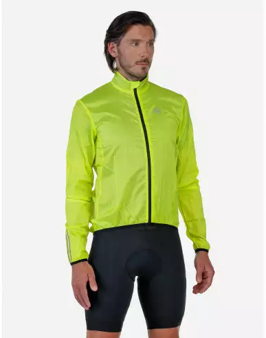 Chaqueta cortavientos ciclismo hombre...