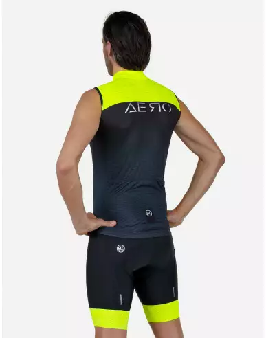 Canotta ciclismo uomo AERO S2