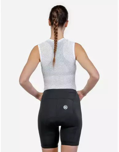 Damen Kurze Radhose EMBLEMA