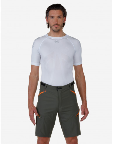 Pantalones cortos MTB hombre TROPHY S2