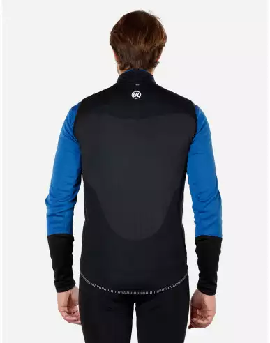 Gilet tecnico antivento...