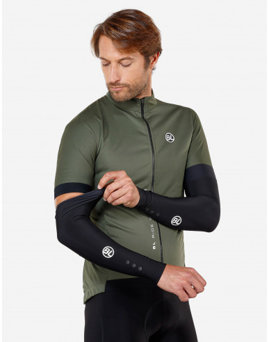 Water repellent arm warmers NORMANDIA_E