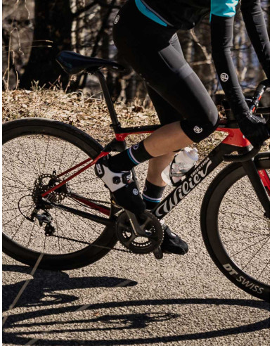 Chaussettes cyclisme hiver femme...