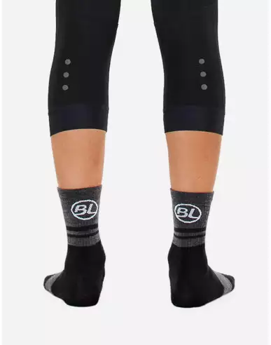 Calzini invernali ciclismo uomo CAROVANA